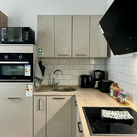 Сasa de vacaciones Apartmenthaus In Mit Privatem Garten Essen