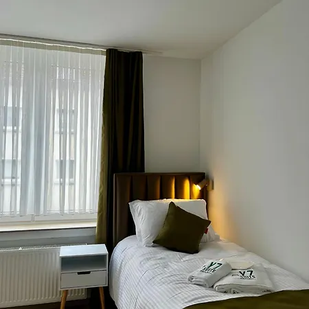 Apartmenthaus In Mit Privatem Garten * Essen