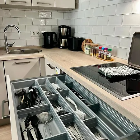 Apartmenthaus In Mit Privatem Garten Сasa de vacaciones *